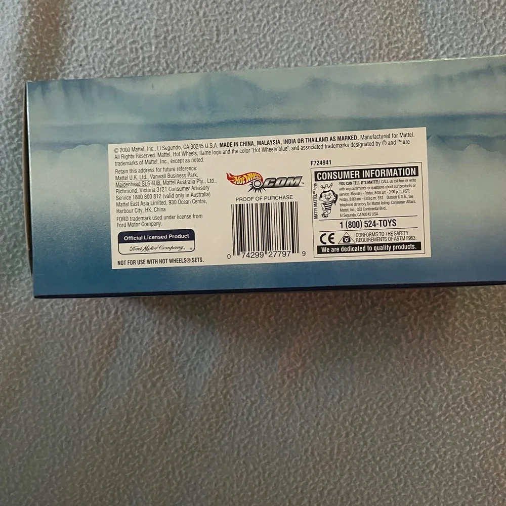 Hot Wheels Vintage Hot Rods Set. New in sealed box! - Picture 4 of 4